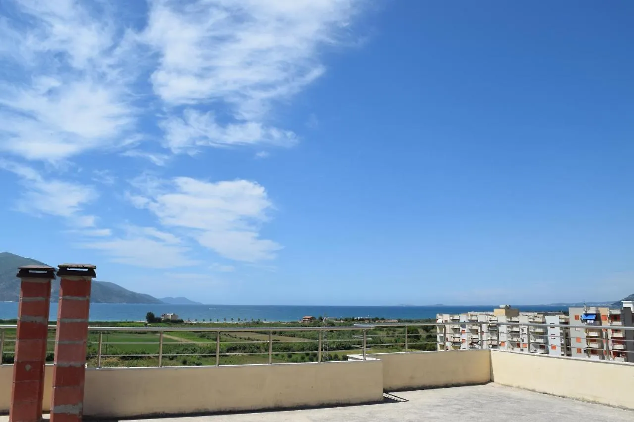 360 Degree Sea & Mountain Panorama View Apartments With Grand Terrace Orikum