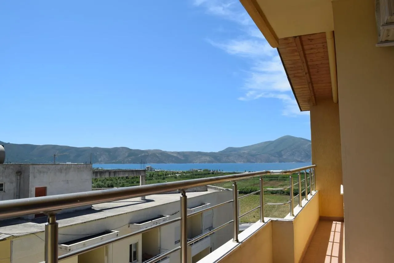 360 Degree Sea & Mountain Panorama View Apartments With Grand Terrace Orikum