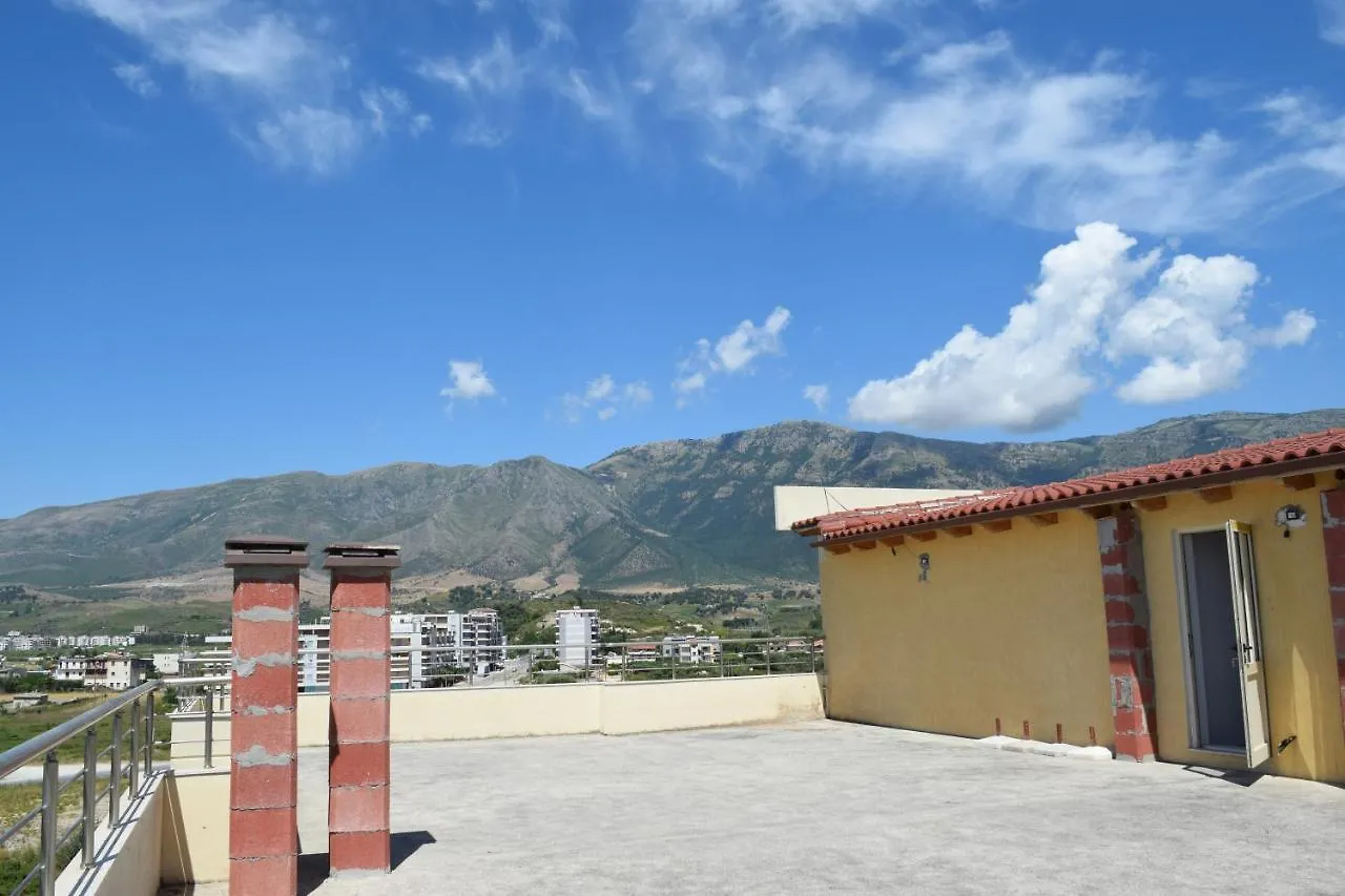 360 Degree Sea & Mountain Panorama View Apartments With Grand Terrace Orikum