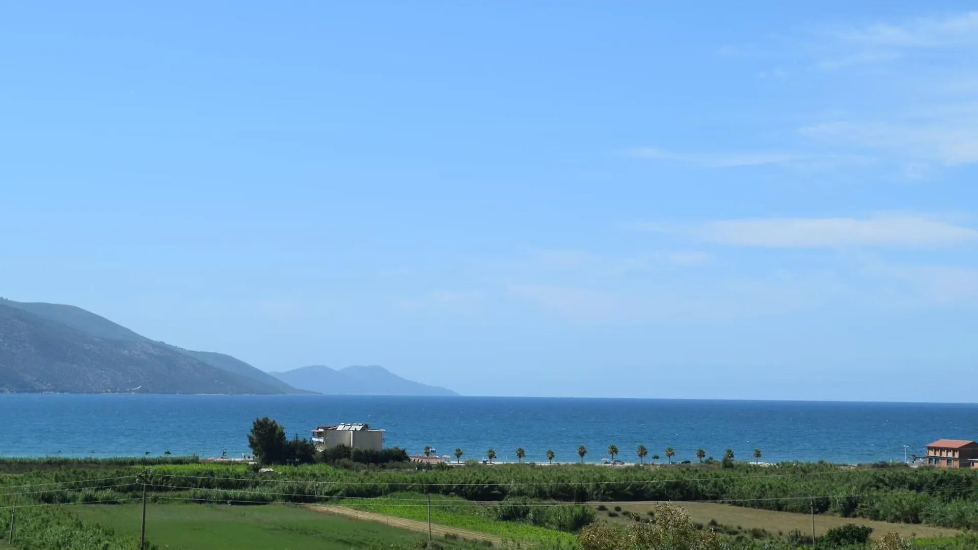 360 Degree Sea & Mountain Panorama View Apartments With Grand Terrace Orikum