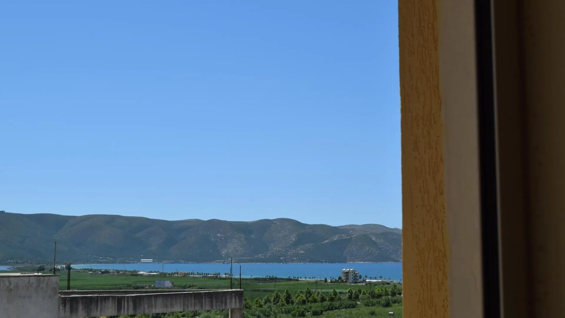 360 Degree Sea & Mountain Panorama View Apartments With Grand Terrace Orikum Albania