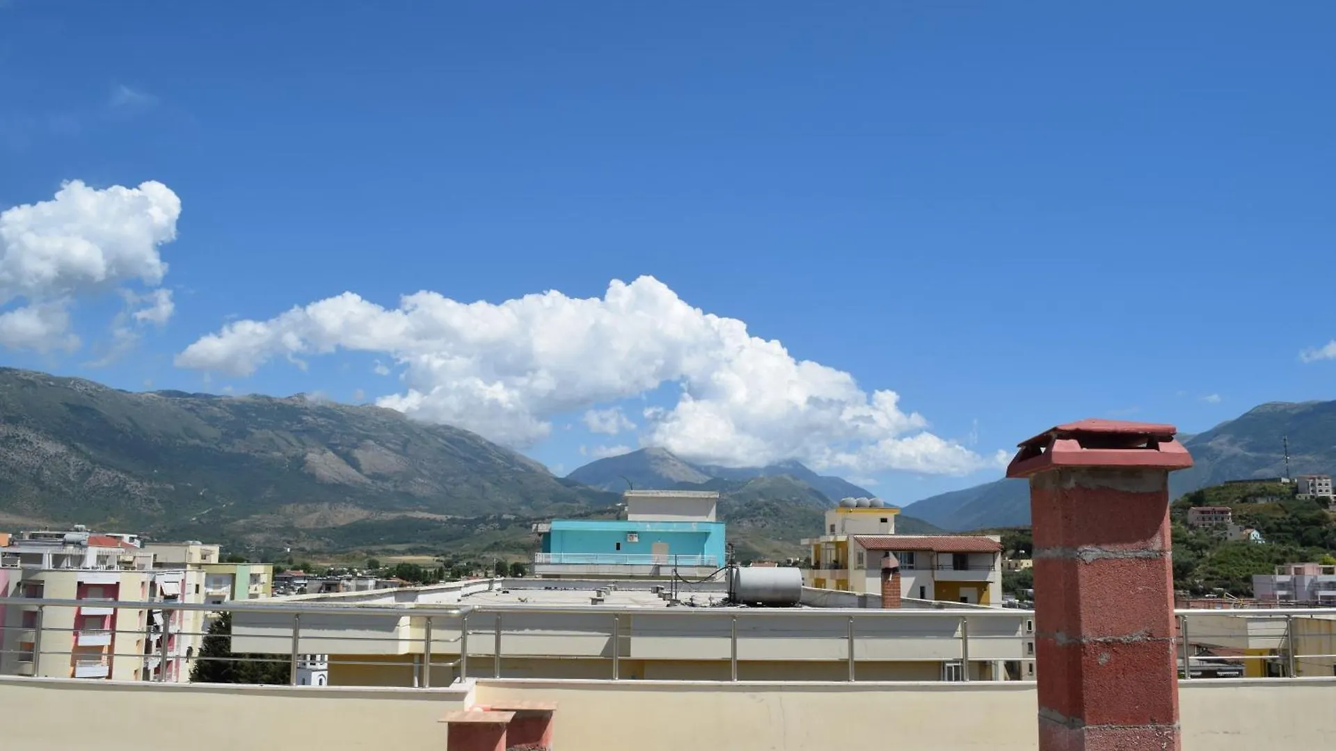 360 Degree Sea & Mountain Panorama View Apartments With Grand Terrace Orikum Albania