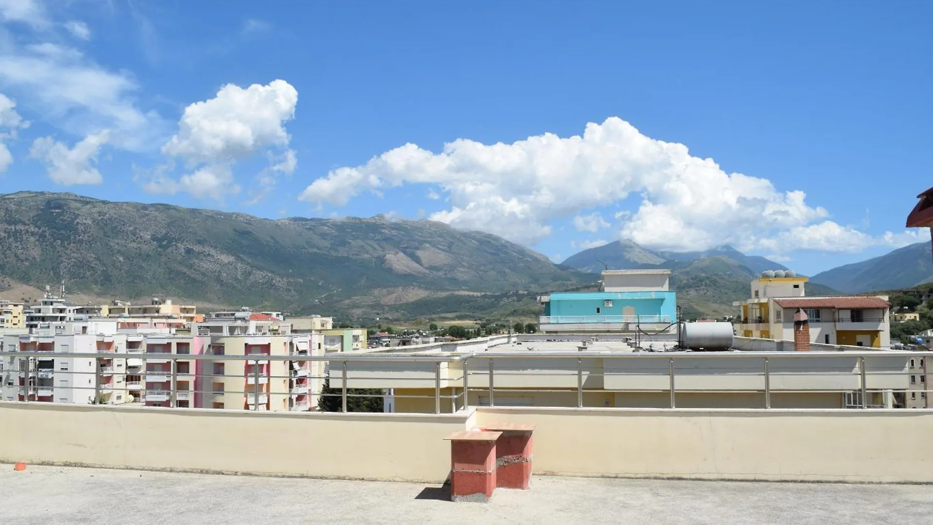 360 Degree Sea & Mountain Panorama View Apartments With Grand Terrace Orikum