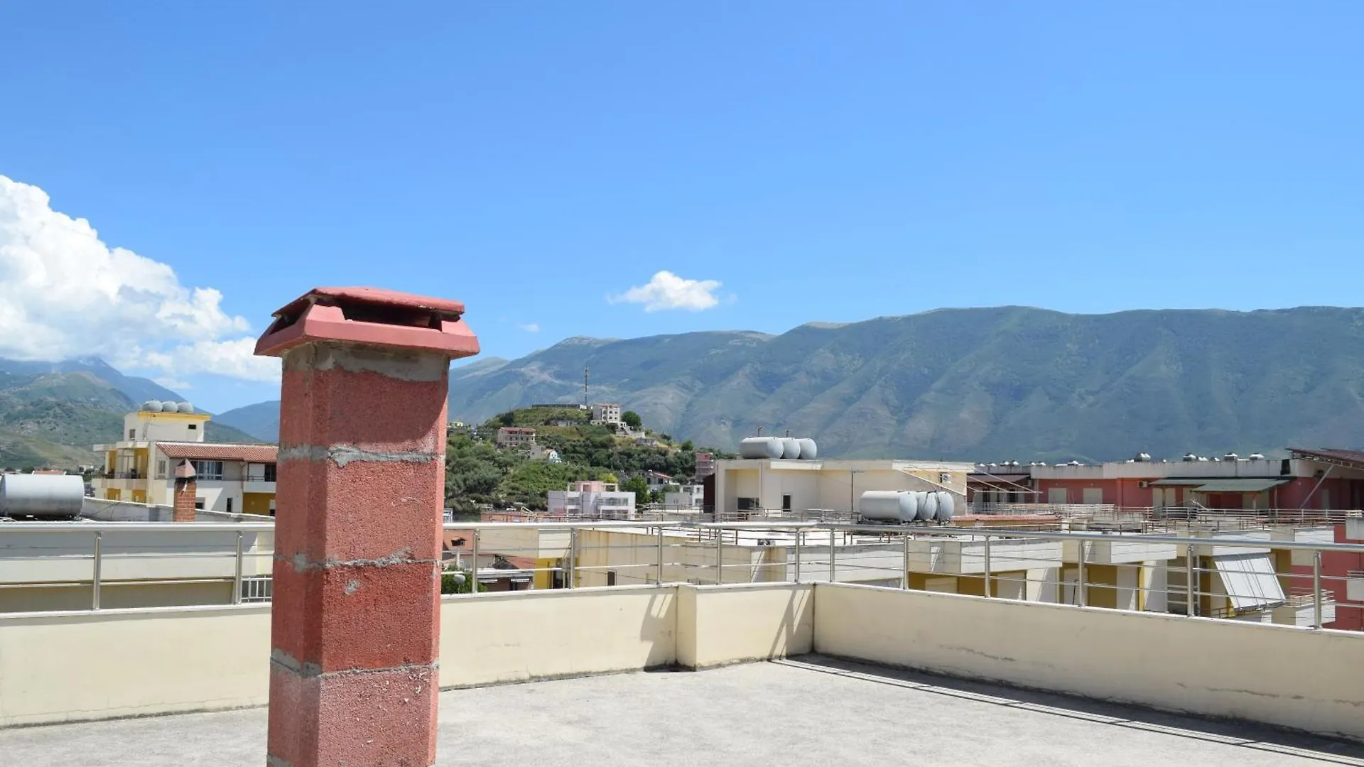 360 Degree Sea & Mountain Panorama View Apartments With Grand Terrace Orikum Albania