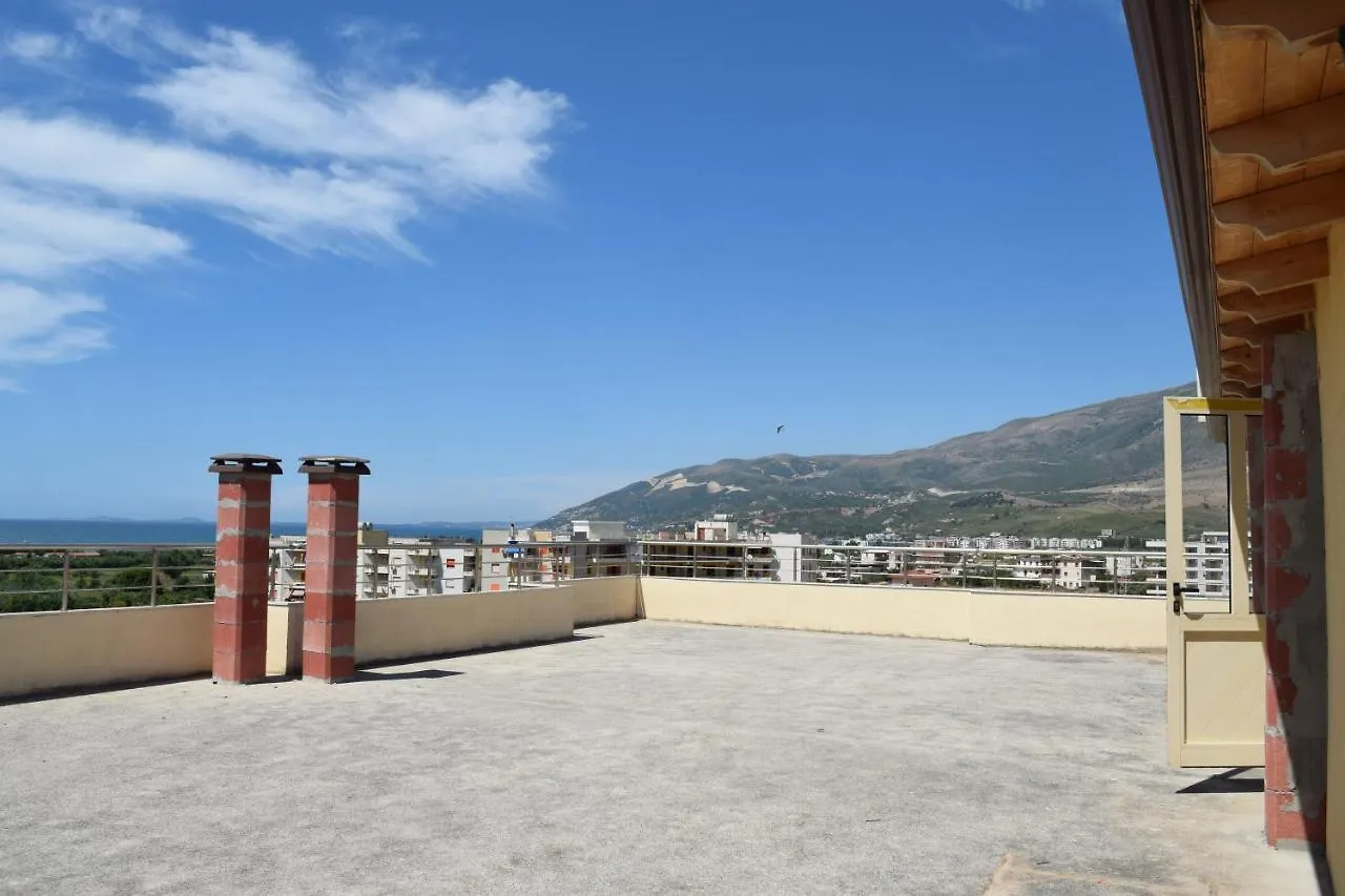 360 Degree Sea & Mountain Panorama View Apartments With Grand Terrace Orikum