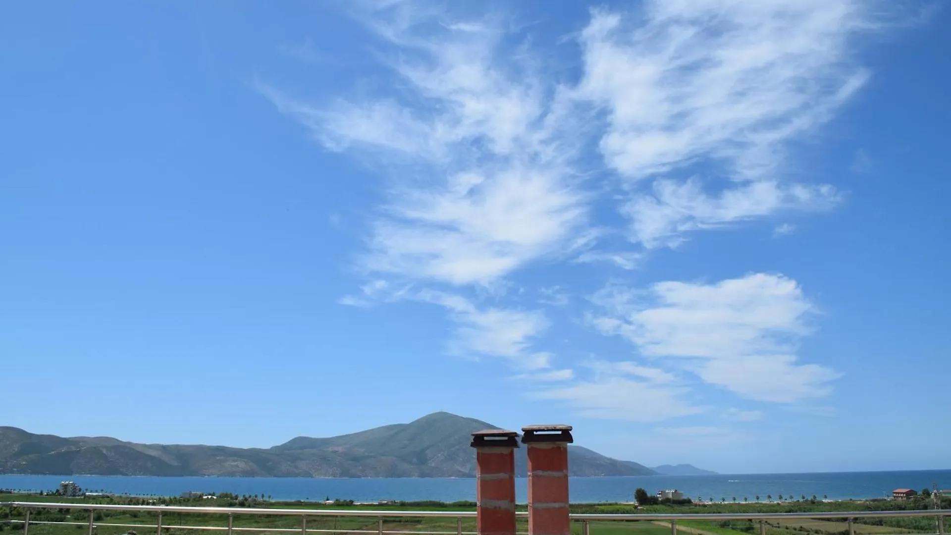 360 Degree Sea & Mountain Panorama View Apartments With Grand Terrace Orikum 0*,