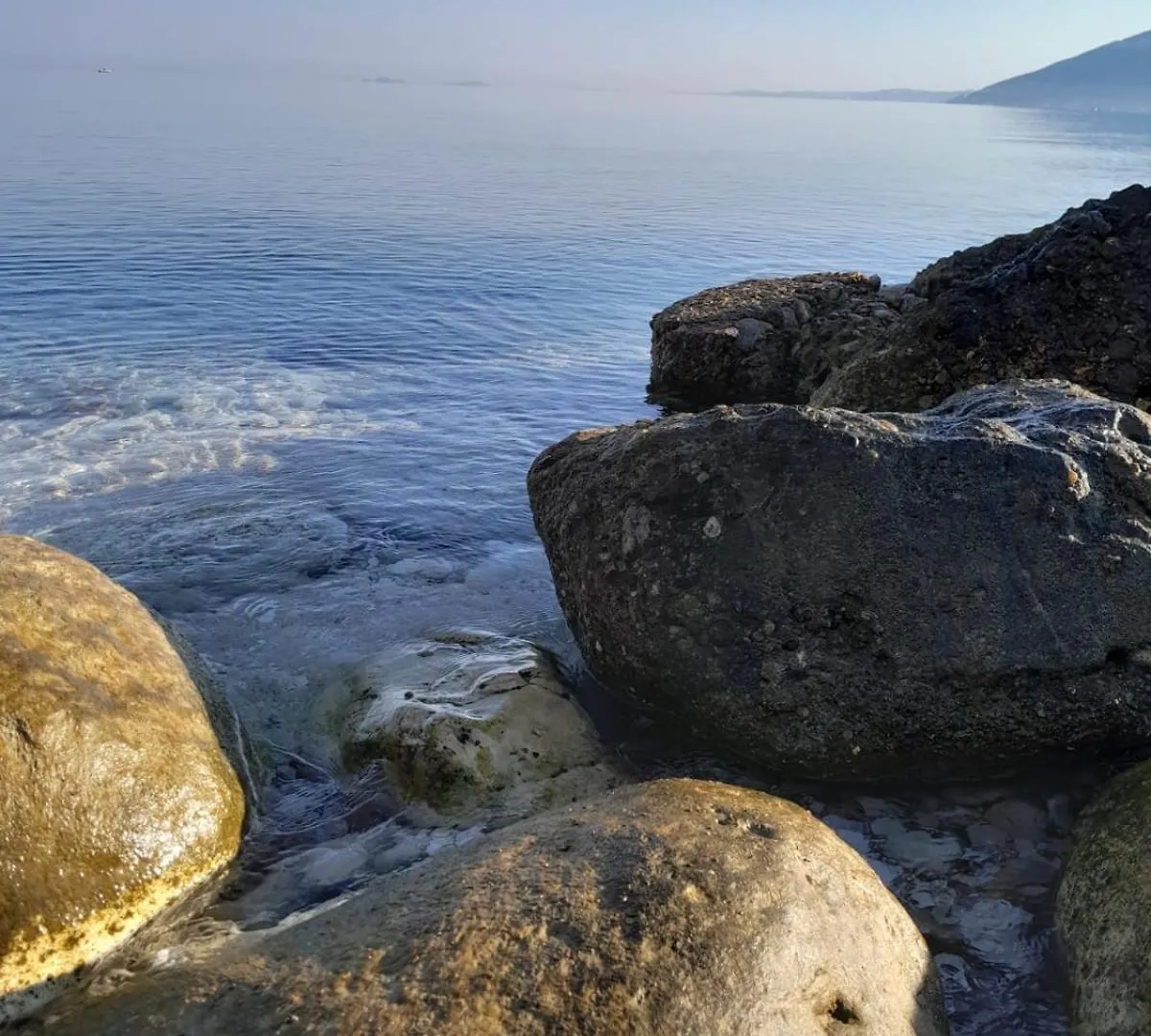 360 Degree Sea & Mountain Panorama View Apartments With Grand Terrace Orikum